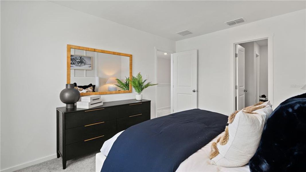 Furnished interior view inside a new home in , Davenport (Image 3).