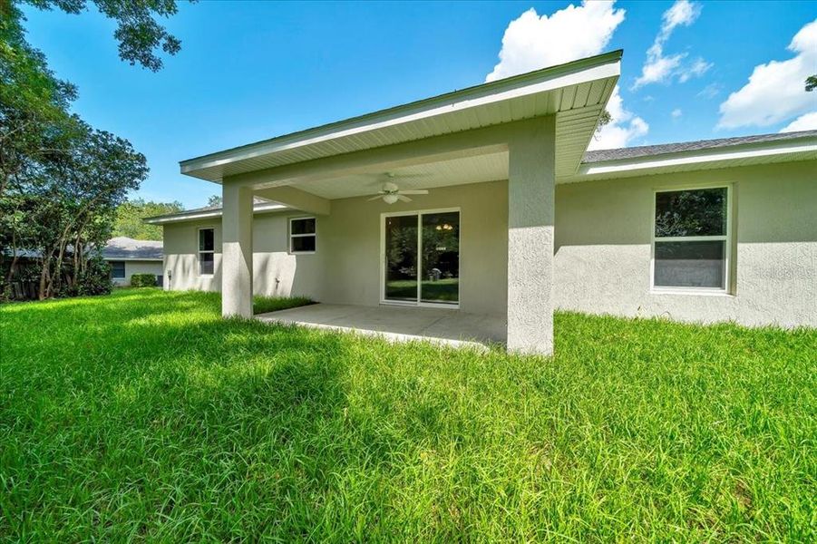 Front exterior of a new home in , Ocala, FL, highlighting curb appeal (Image 25).