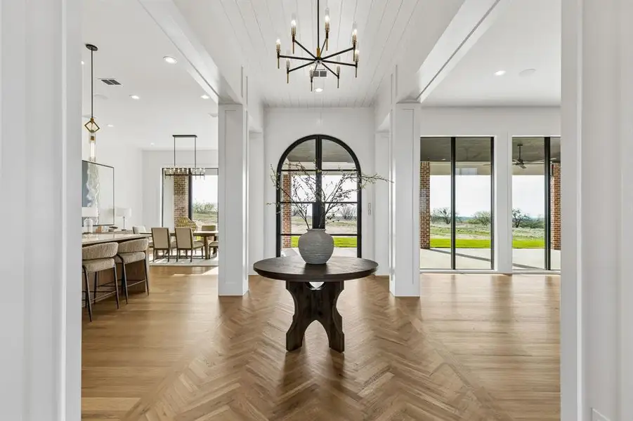 Furnished interior view inside a new home in , Weatherford (Image 5). Furnished interior view inside a new home in , Weatherford (Image 5).