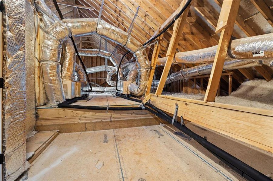 In-progress construction of a new home in , Jefferson, GA (Image 64).