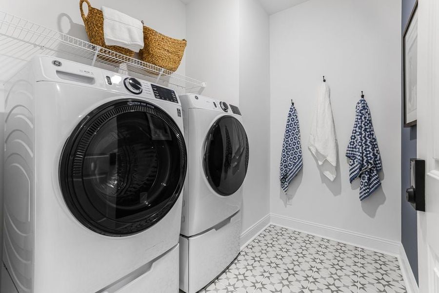 Image 46 representing the Easton by Taylor Morrison in Reserve at Hickory Walk, Kennesaw, GA.