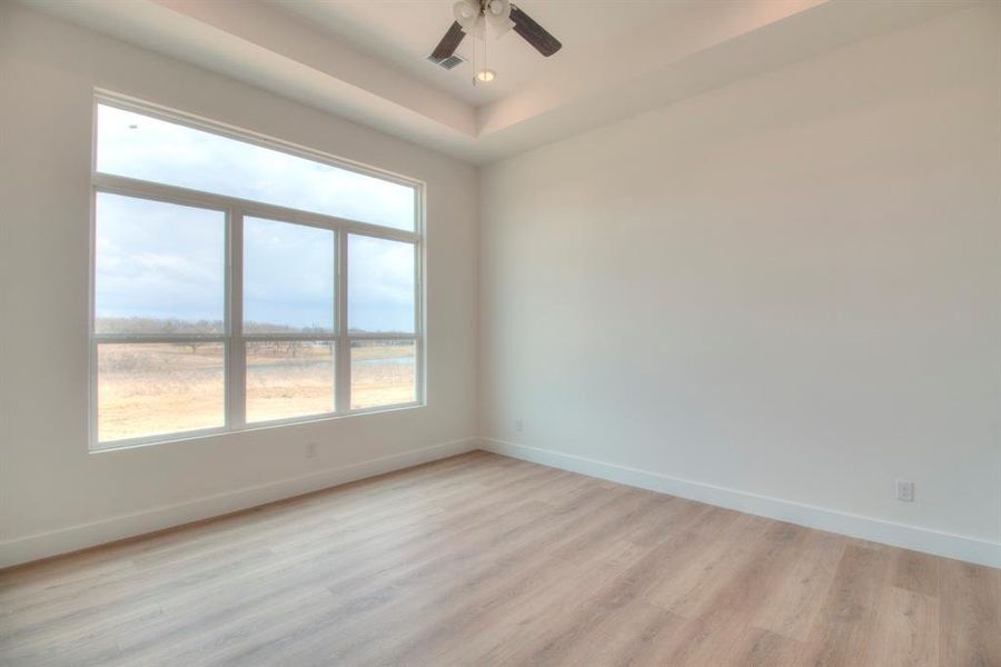 Spacious, unfurnished interior of a new home in , Sunset (Image 28).