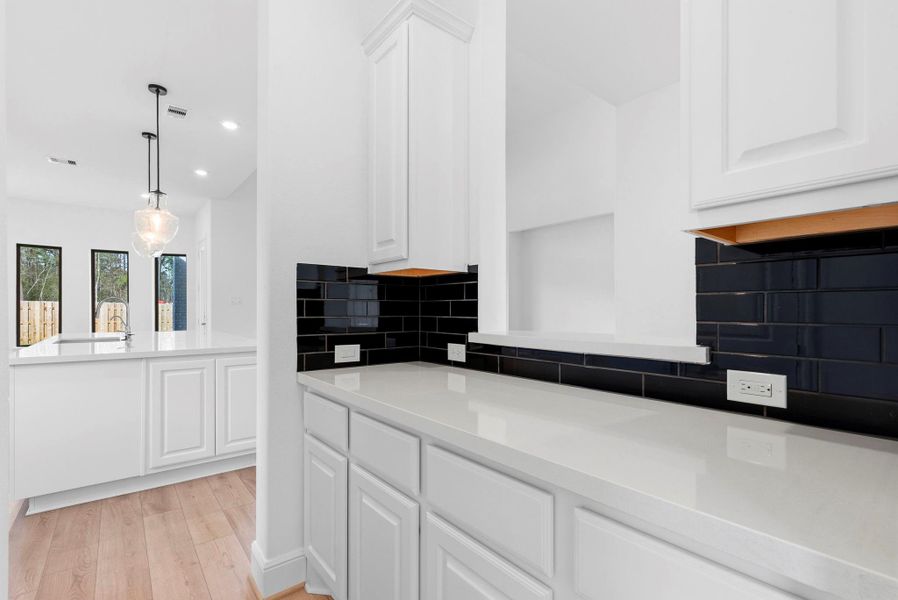 Furnished interior view inside a new home in Colton, Todd Mission (Image 12).