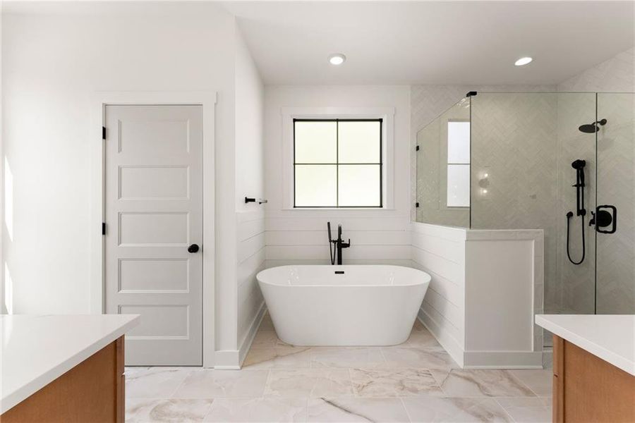 Furnished interior view inside a new home in , Gainesville (Image 17).