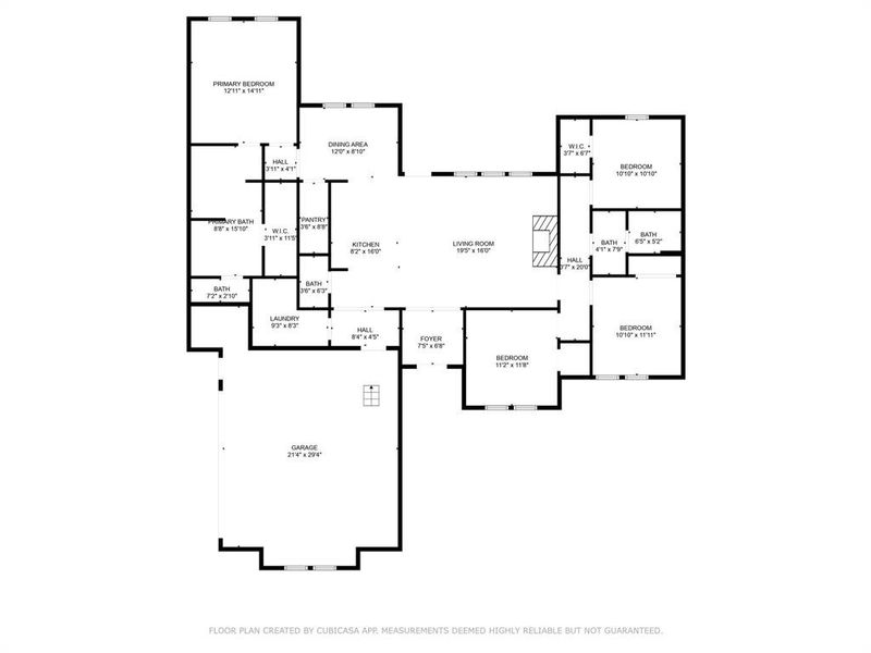 View of floor plan / room layout View of floor plan / room layout