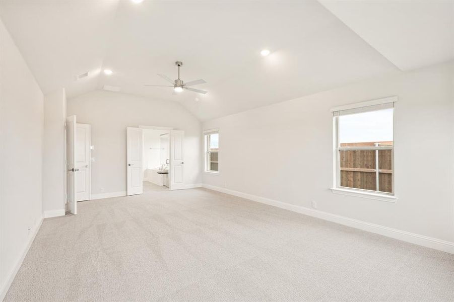 Spacious, unfurnished interior of a new home in Meraki, Forney (Image 29).