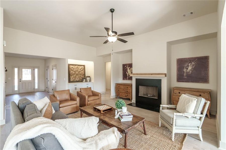 Furnished interior view inside a new home in , Good Hope (Image 9). Furnished interior view inside a new home in , Good Hope (Image 9).