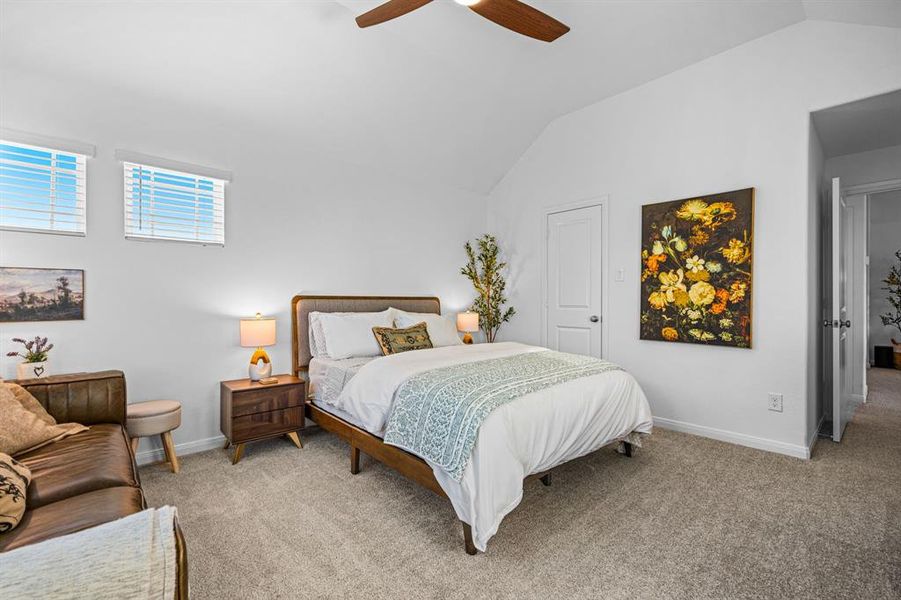 Another view of bedroom #4 Another view of bedroom #4