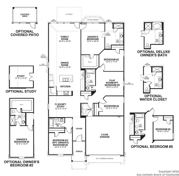 2D floor plan layout of this home in Jordan's Ranch, San Antonio, TX (Image 2). 2D floor plan layout of this home in Jordan's Ranch, San Antonio, TX (Image 2).