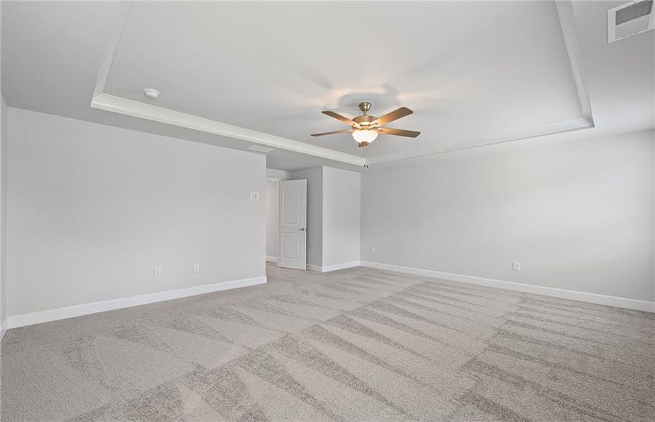 Spacious, unfurnished interior of a new home in Anderson Point Estates, McDonough (Image 28).