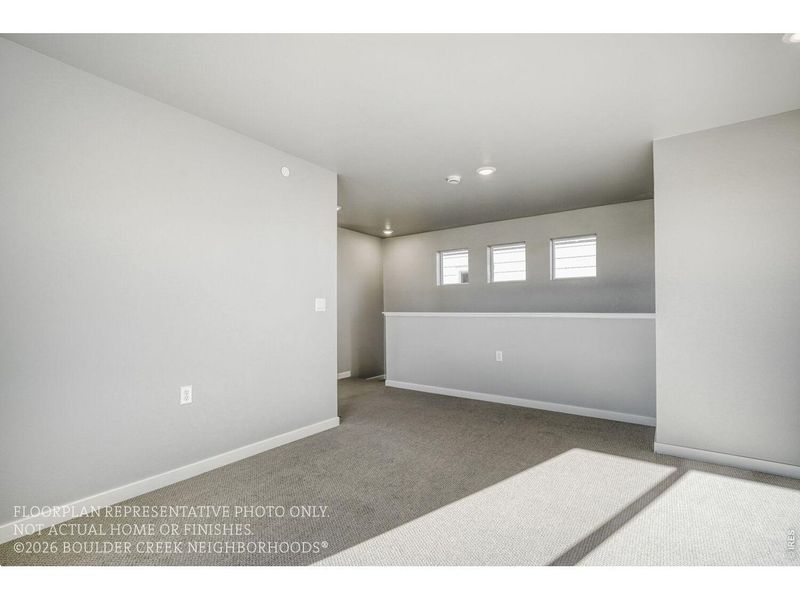 Spacious, unfurnished interior of a new home in Baseline, Broomfield (Image 31).