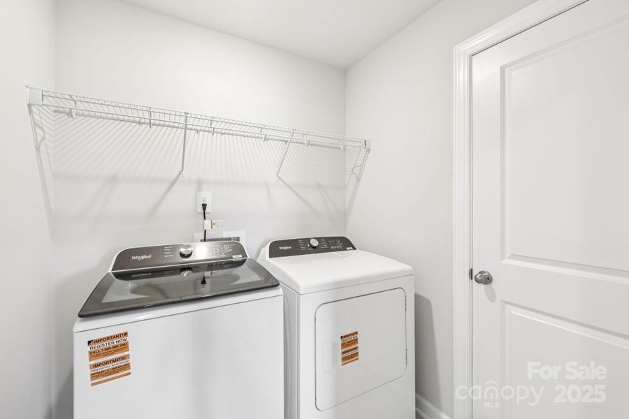 Photo is not of the actual home, but is an inspirational photo of builder’s model home and may depict options, furnishings, and/or decorator features that are not included