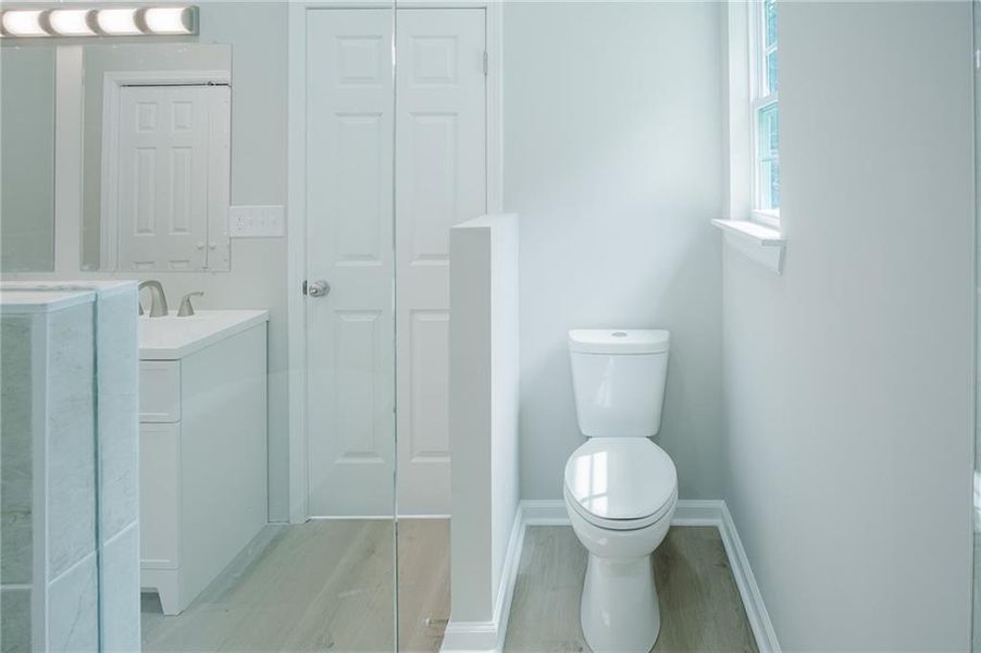 Furnished interior view inside a new home in , Stockbridge (Image 5).