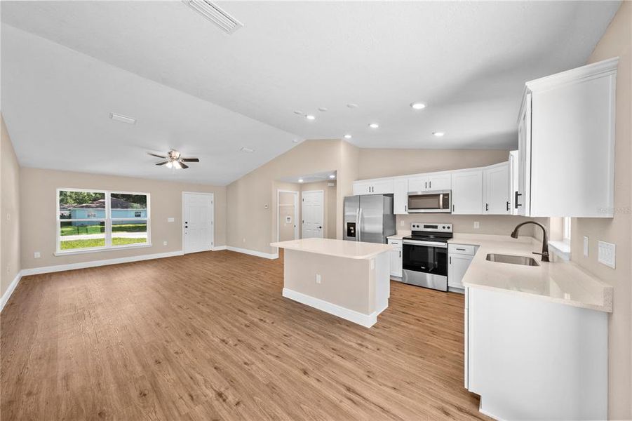 Furnished interior view inside a new home in , Ocala (Image 15).