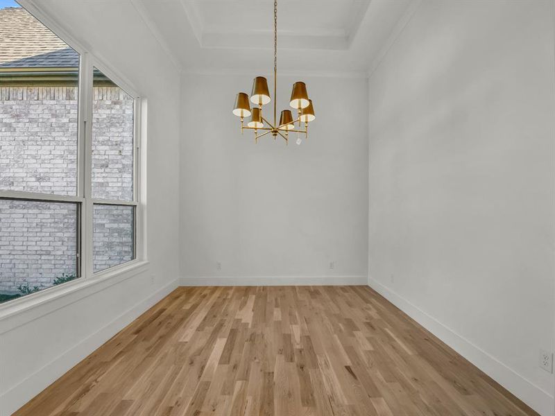 Spacious, unfurnished interior of a new home in , Weatherford (Image 22).