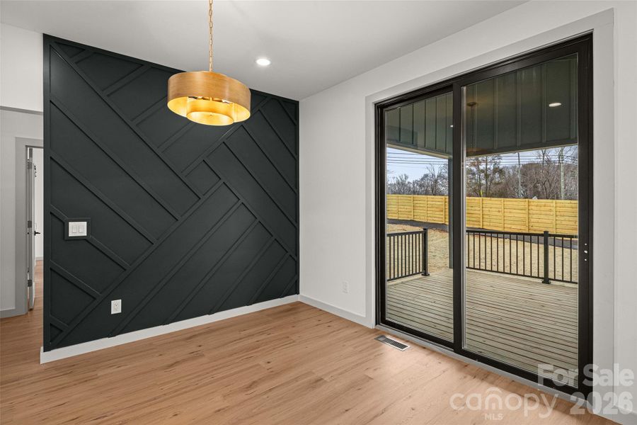 Spacious, unfurnished interior of a new home in , Asheville (Image 28).