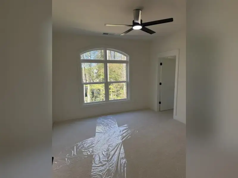 In-progress construction of a new home in , Hoschton, GA (Image 37).