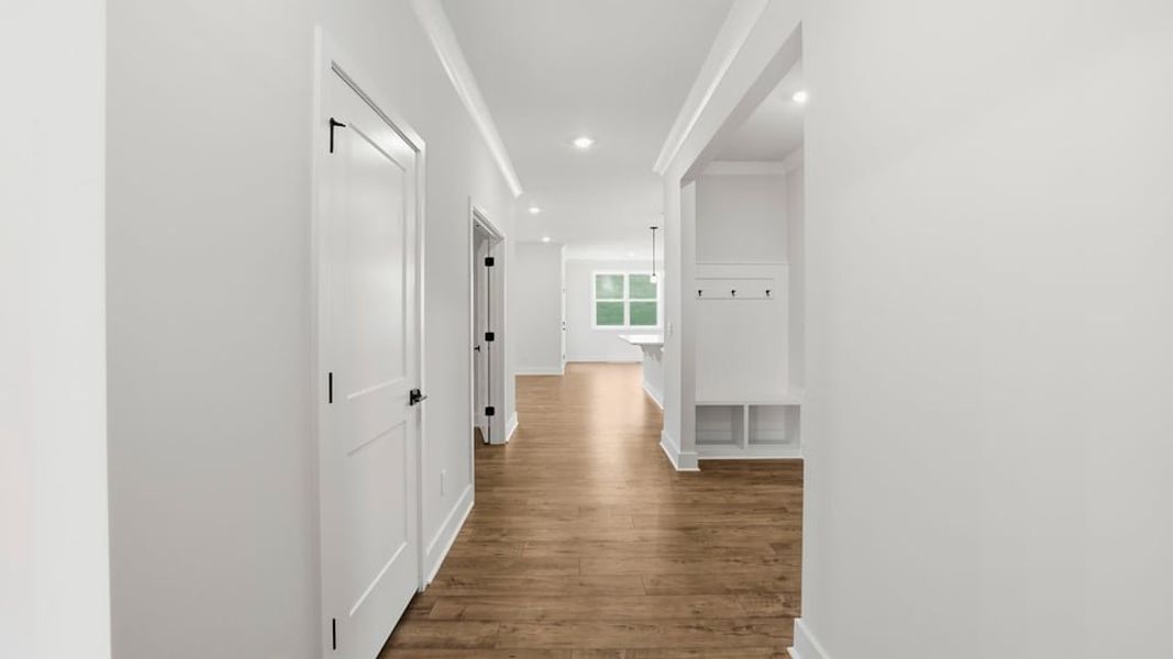Spacious, unfurnished interior of a new home in Whitehawk Meadows, Travelers Rest (Image 18). Spacious, unfurnished interior of a new home in Whitehawk Meadows, Travelers Rest (Image 18).