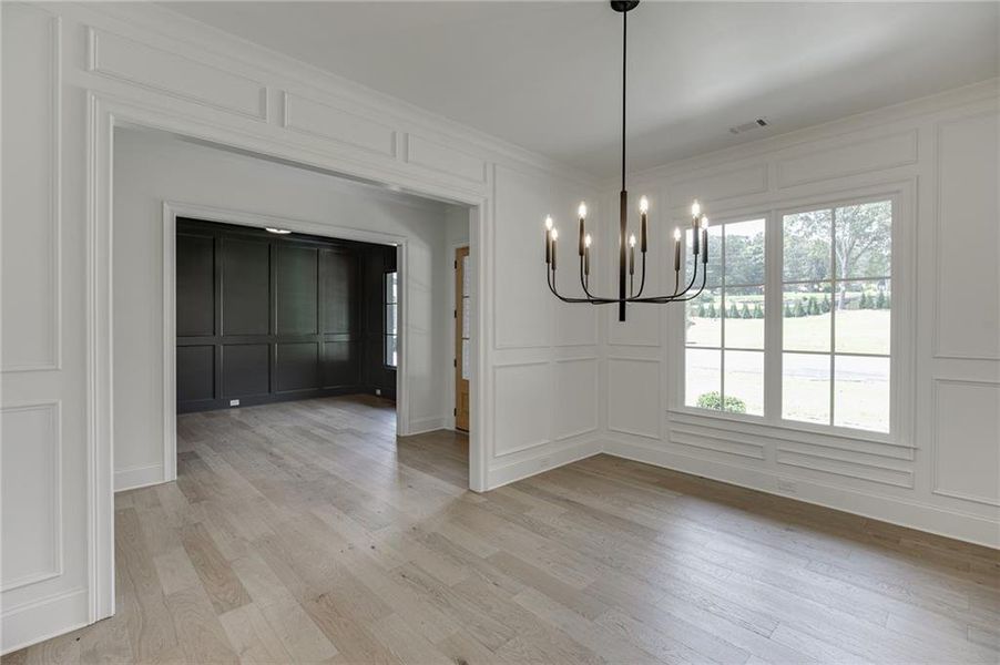 Spacious, unfurnished interior of a new home in , Buford (Image 51).