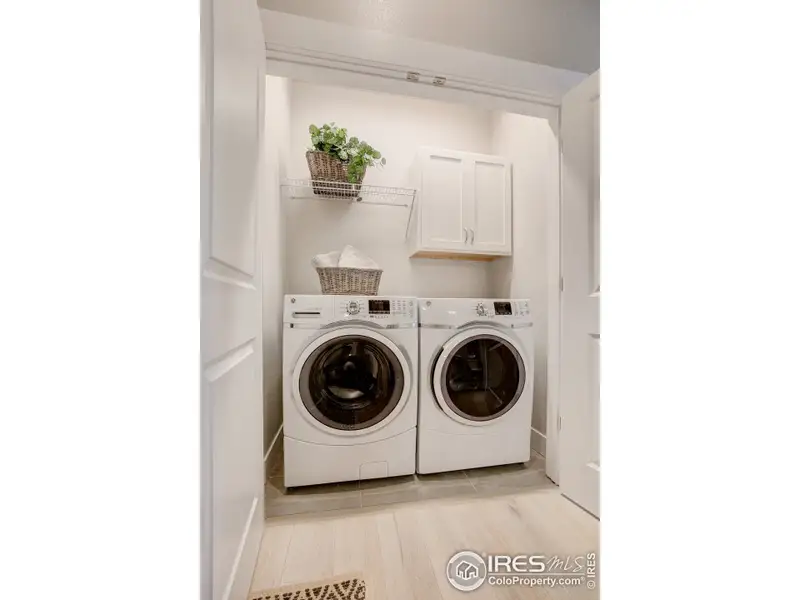 Furnished interior view inside a new home in The Lakes at Centerra - The Shores, Loveland (Image 1).