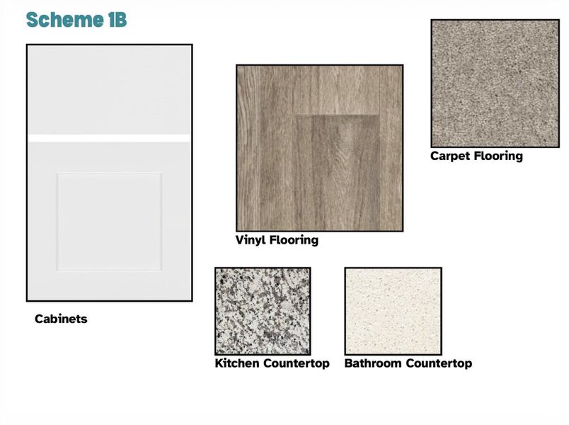 Sample of building materials used in homes in Sorella, Tomball (Image 4). Sample of building materials used in homes in Sorella, Tomball (Image 4).