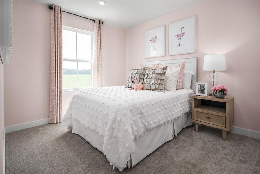 Representative furnished interior of a home built from the Bruckner Quick Move In by Ryan Homes in Stowe Branch Townhomes, Charlotte (Image 25). Representative furnished interior of a home built from the Bruckner Quick Move In by Ryan Homes in Stowe Branch Townhomes, Charlotte (Image 25).