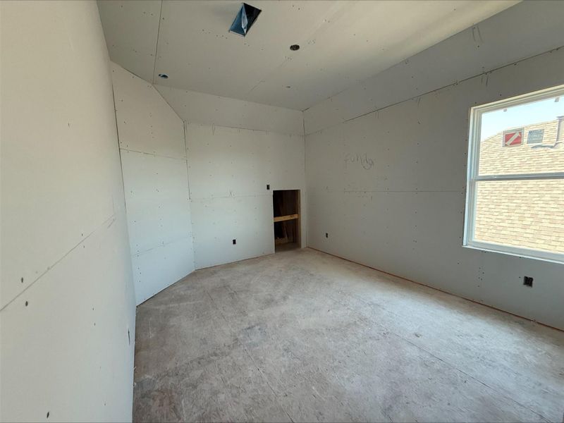 Actual progress of your home