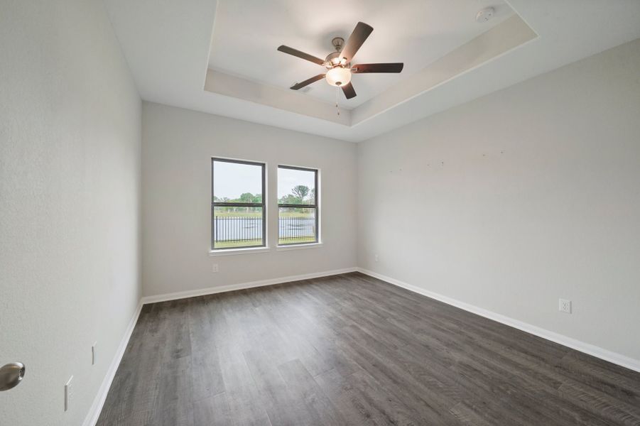 Bastrop Floorplan - Primary Bedroom