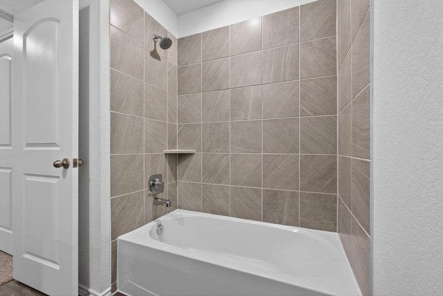 Furnished interior view inside a new home in Grand Pines, Magnolia (Image 12).