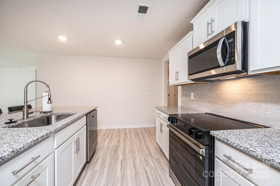 Furnished interior view inside a new home in Villages of Maiden, Maiden (Image 10). Furnished interior view inside a new home in Villages of Maiden, Maiden (Image 10).