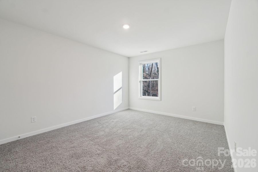 Spacious, unfurnished interior of a new home in Brantley, Mooresville (Image 33).