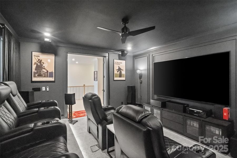 Furnished interior view inside a new home in Windell Woods, Tega Cay (Image 27).
