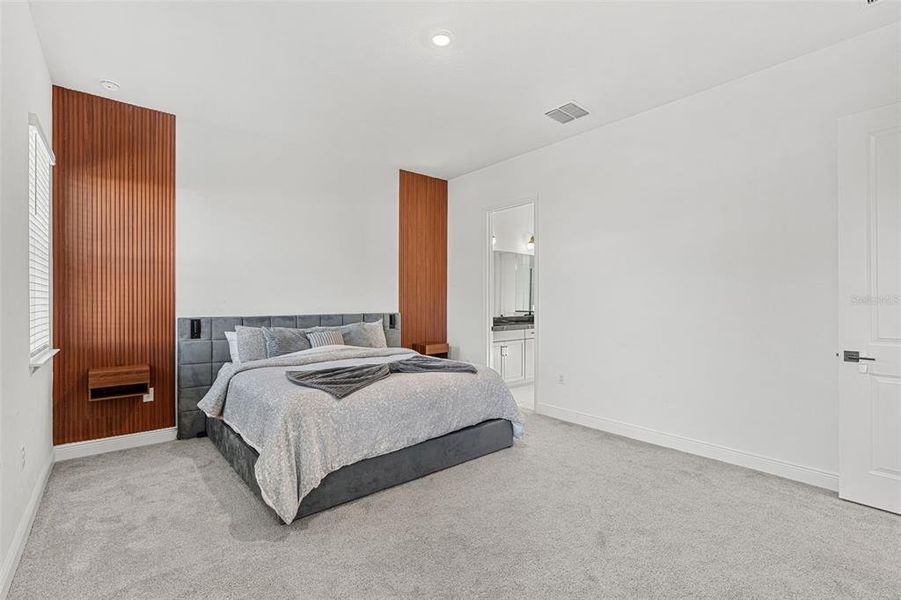 Furnished interior view inside a new home in Weslyn Park at Sunbridge, St. Cloud (Image 19).
