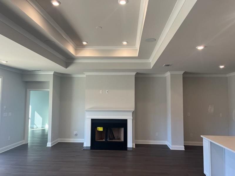 Spacious, unfurnished interior of a new home in Del Webb at Lake Oconee, Greensboro (Image 6). Spacious, unfurnished interior of a new home in Del Webb at Lake Oconee, Greensboro (Image 6).