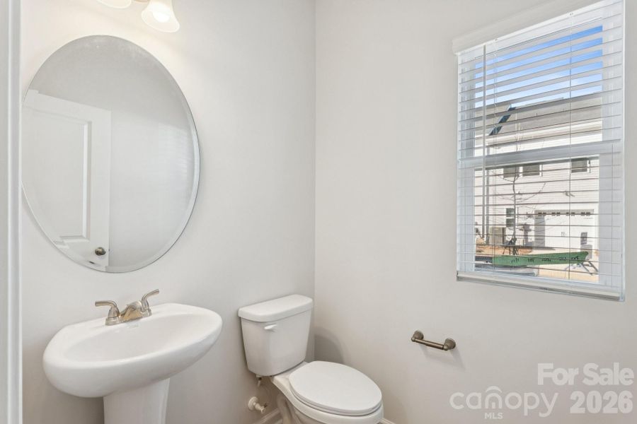 Main Floor Powder Room