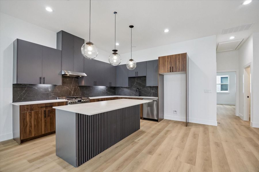 Kitchen and dining area designed for everyday living and entertaining