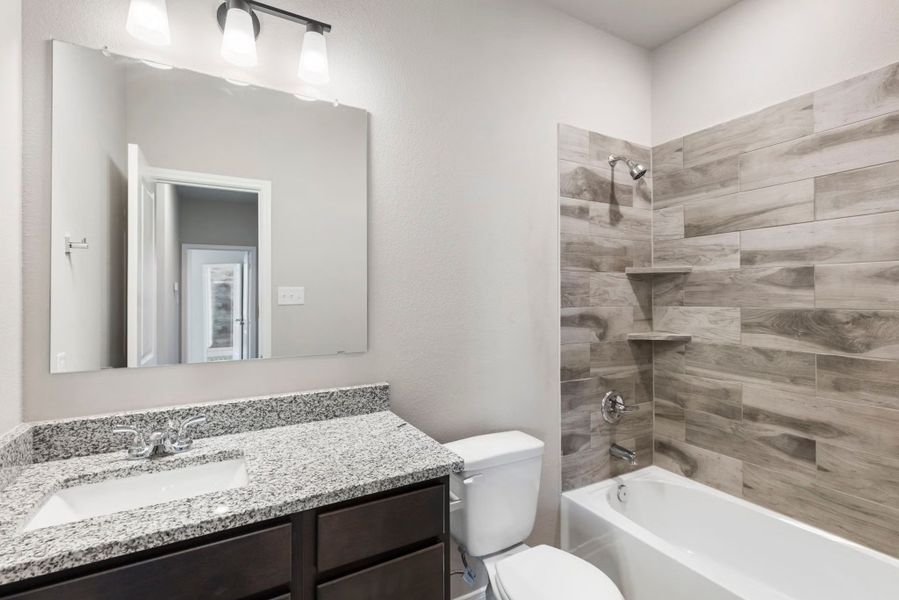 Furnished interior view inside a new home in Eastern Wells, Jarrell (Image 5).