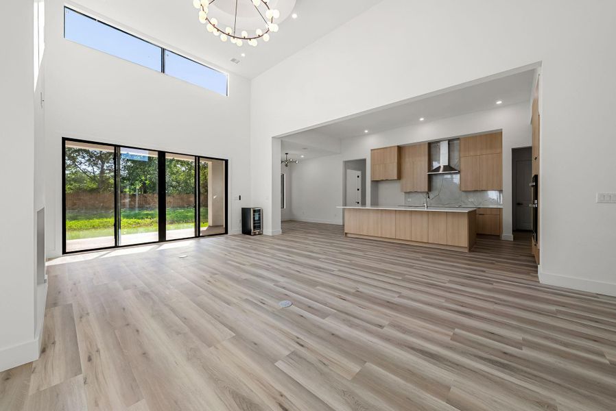 Spacious, unfurnished interior of a new home in , Cedar Park (Image 34).