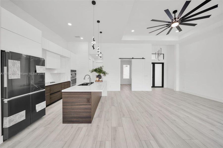 Furnished interior view inside a new home in , Cape Coral (Image 29).