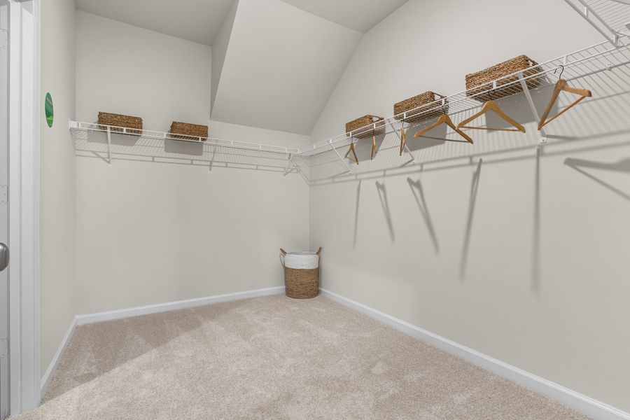 Spacious, unfurnished interior of a new home in Harmon Hill Estates, Hopkins (Image 20).