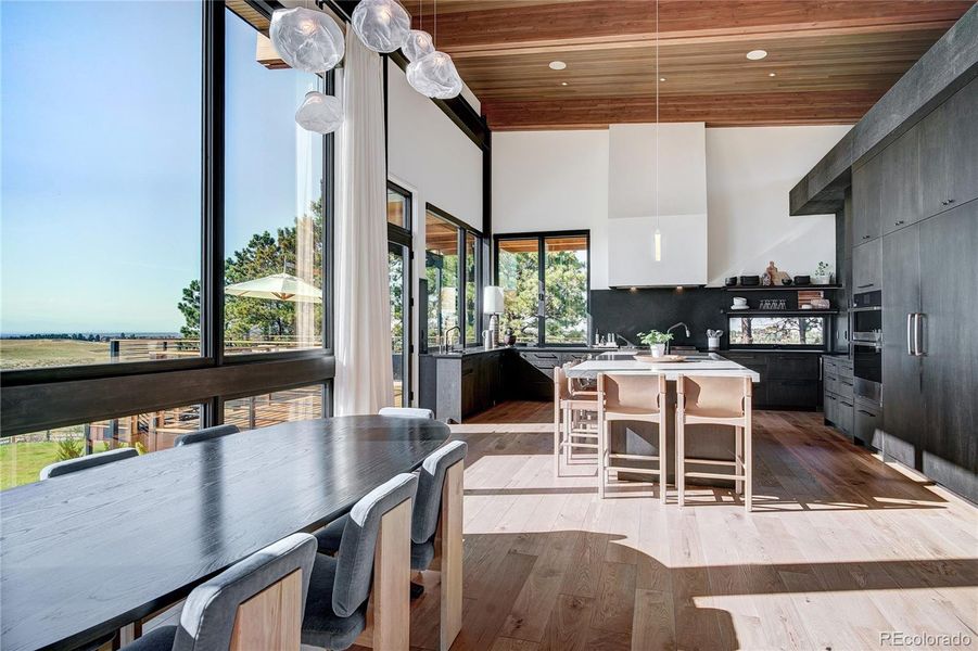 Furnished interior view inside a new home in , Parker (Image 8).