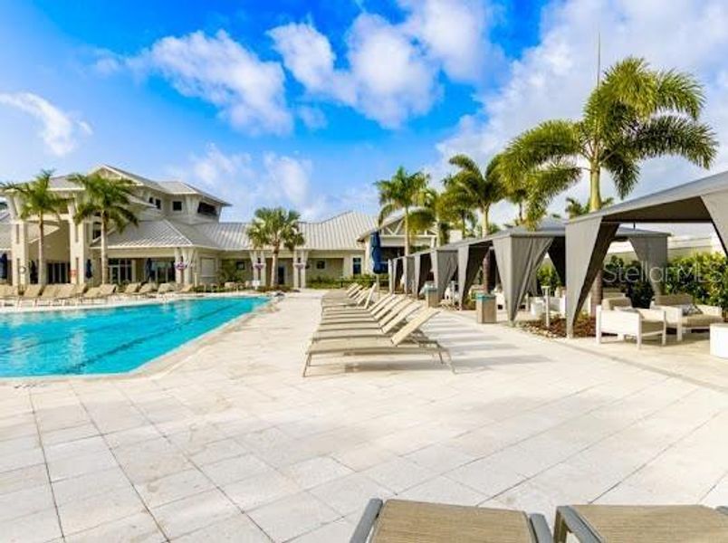 Community amenities in Del Webb BayView, Parrish (Image 51).