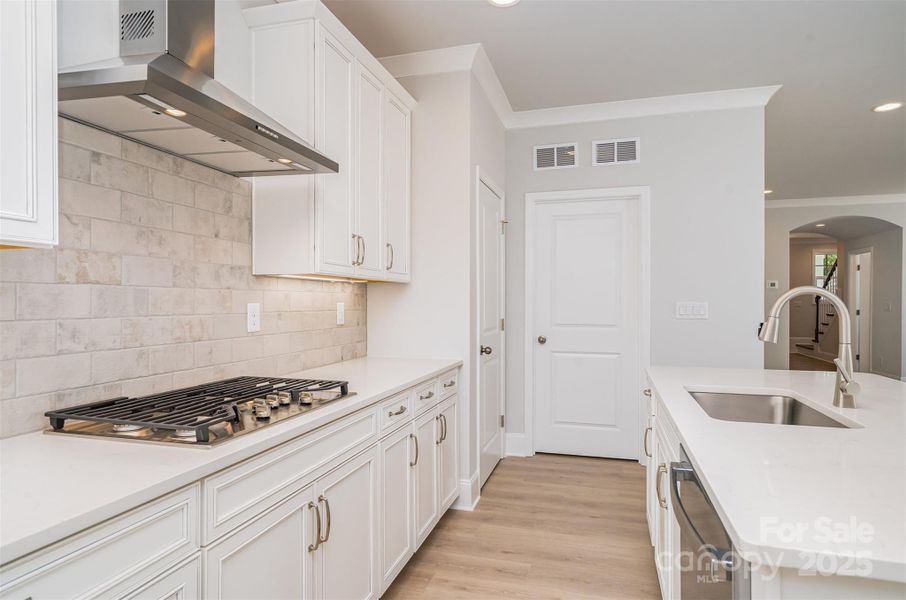 Furnished interior view inside a new home in , Cornelius (Image 9).