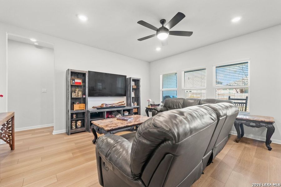 Furnished interior view inside a new home in , Kyle (Image 8). Furnished interior view inside a new home in , Kyle (Image 8).