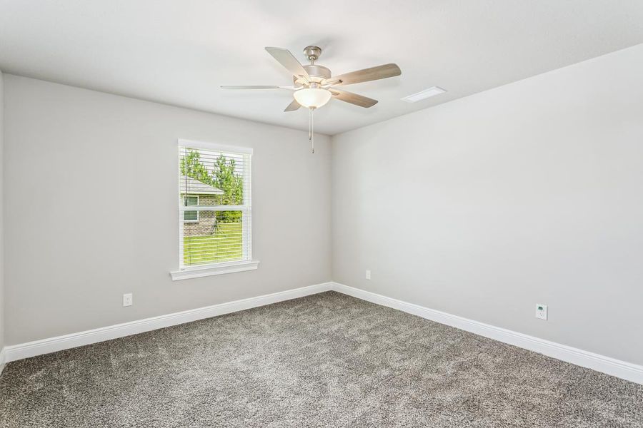 Representative unfurnished interior of a home built from the The Ruby Estate by Herbst Homes in Walther Reserve, Milton (Image 30). Representative unfurnished interior of a home built from the The Ruby Estate by Herbst Homes in Walther Reserve, Milton (Image 30).