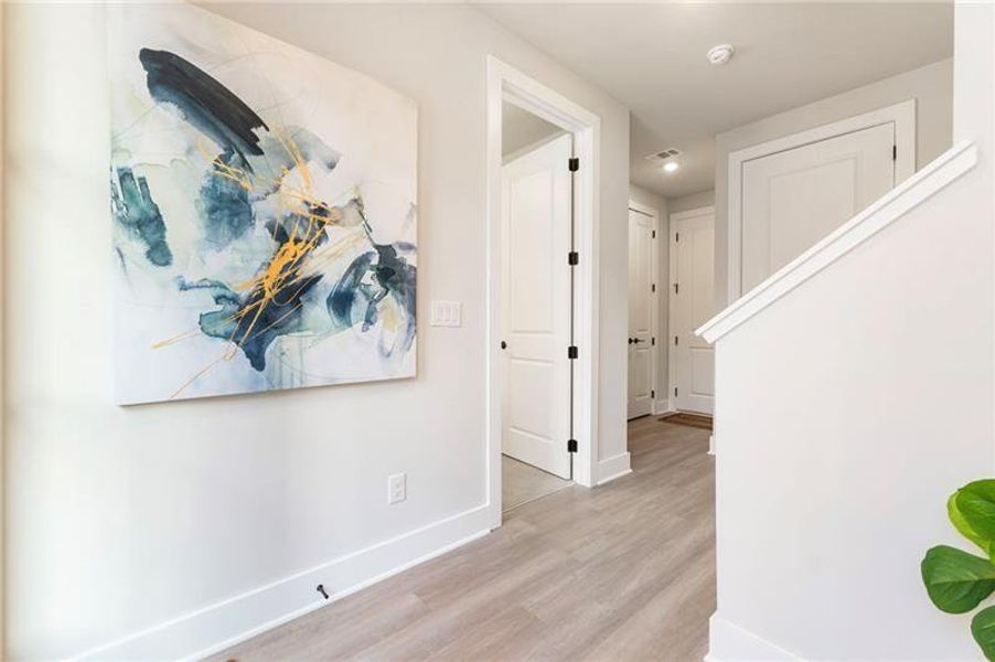 Spacious, unfurnished interior of a new home in , Atlanta (Image 24). Spacious, unfurnished interior of a new home in , Atlanta (Image 24).