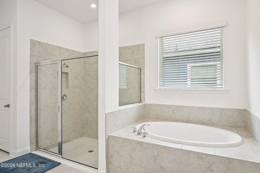 Furnished interior view inside a new home in , St. Augustine (Image 8).