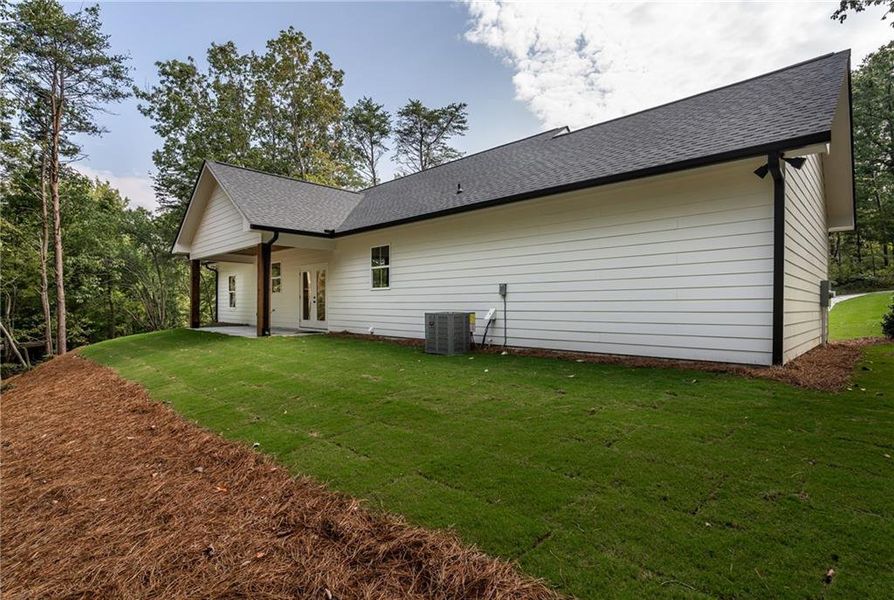 Front exterior of a new home in , Jasper, GA, highlighting curb appeal (Image 18).