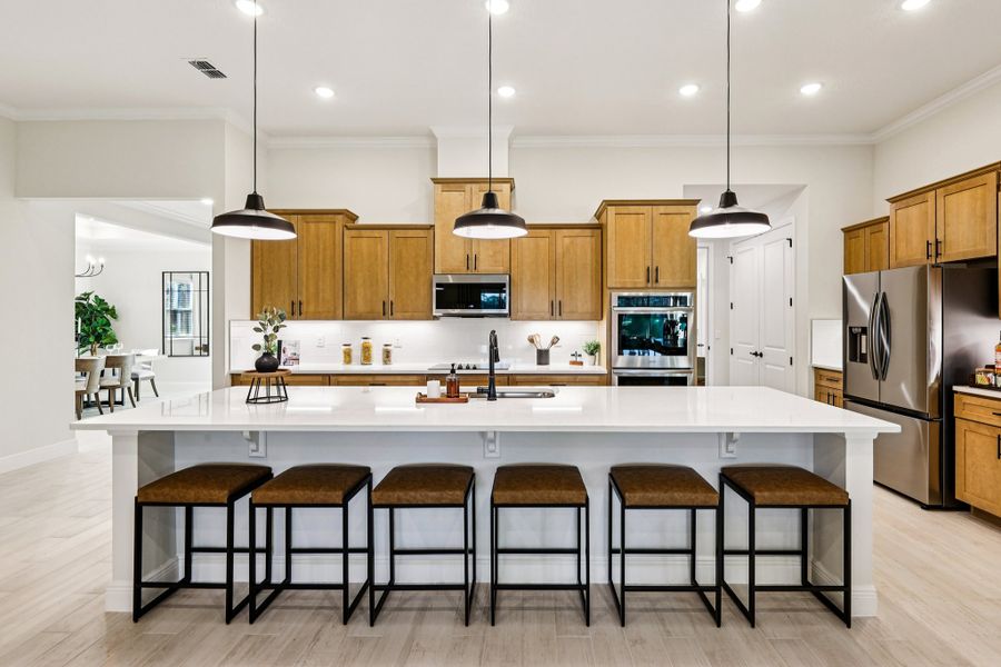 Representative furnished interior of a home built from the Harmony by Maronda Homes in Eagle Crest, Grant-Valkaria (Image 20).