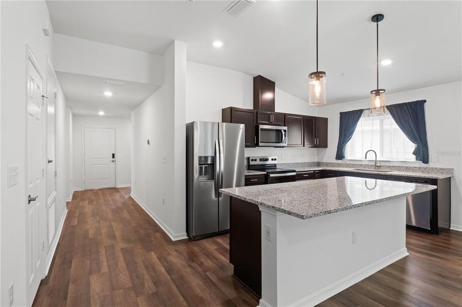 Furnished interior view inside a new home in , Titusville (Image 12). Furnished interior view inside a new home in , Titusville (Image 12).